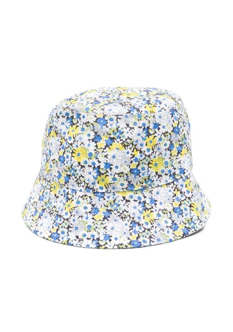 Blue Flowers Theana Bucket Hat BONPOINT | S04GACW00004515