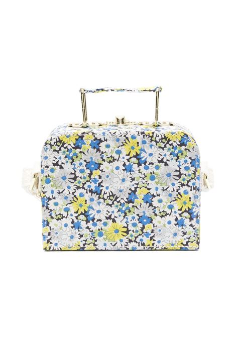 Aimane Valise Bag In Blue Flowers BONPOINT | S04GBAW00003515