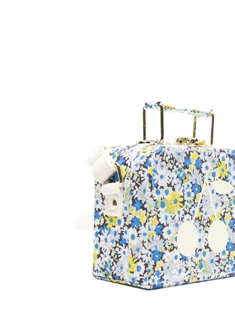 Aimane Valise Bag In Blue Flowers BONPOINT | S04GBAW00003515