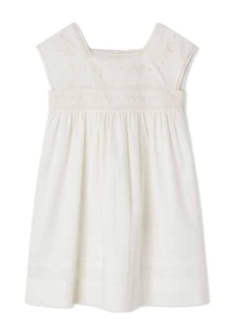 Milk White Framboise Dress BONPOINT | S04GDRW00002002