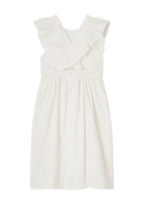 Milk White Frida Dress BONPOINT | S04GDRW00004002
