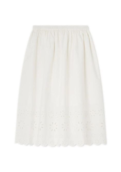 Milk White Flora Skirt BONPOINT | S04GSKW00001002