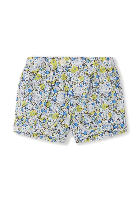 Shorts Square In Blue Flowers BONPOINT | S04XBEW00006515