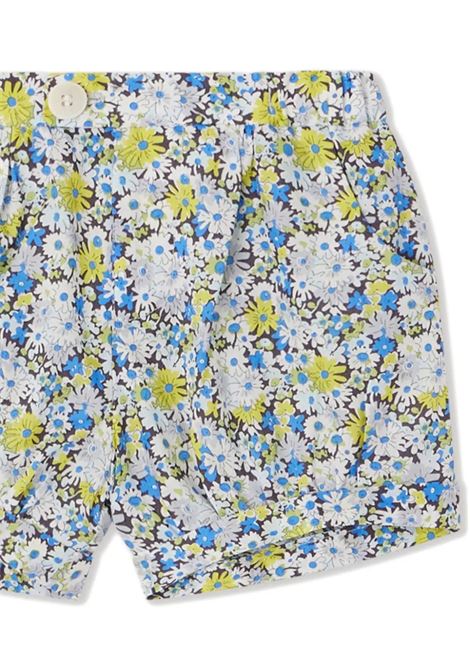 Square Shorts In Blue Flowers BONPOINT | S04XBEW00006515