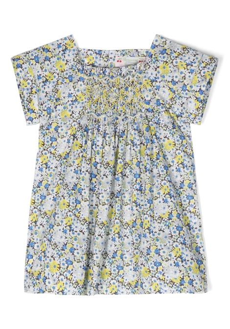 Pays Dress In Blue Flowers BONPOINT | S04XDRW000019515