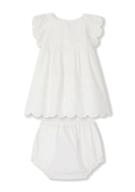 Milk White Lulu Dress BONPOINT | S04XDRW00003002