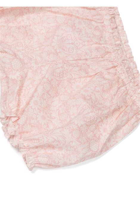Pale Pink Joyeuse Smocked Dress BONPOINT | S04XDRW00012521A