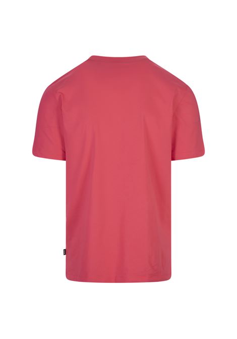 T-Shirt Fragola Con Logo Stampato In Gomma BOSS | 50468347655