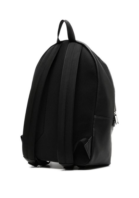Ray Backpack in Black Faux Leather BOSS | 50490864001