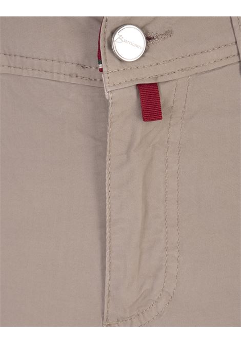 Pantaloni 5 Tasche Slim Fit Sabbia BSETTECENTO | L702-5032PE43