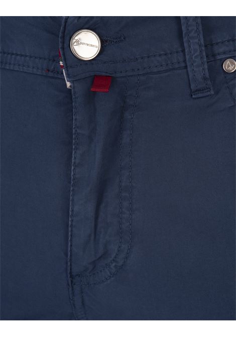 Pantaloni 5 Tasche Slim Fit Blu BSETTECENTO | L702-5032PE51