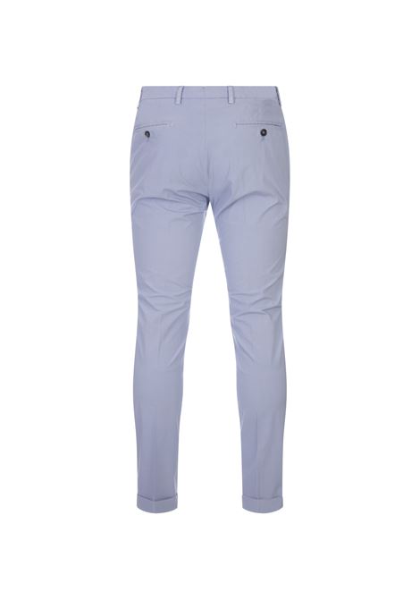 Pale Purple Trousers With American Pocket  BSETTECENTO | MH700-5032PE11