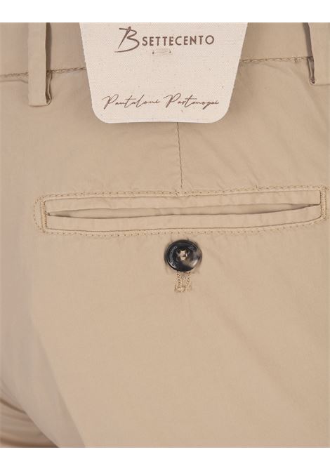 Beige Trousers With American Pocket  BSETTECENTO | MH700-5032PE33