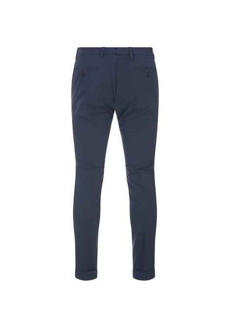 Navy Blue Trousers With American Pocket  BSETTECENTO | MH700-5032PE51