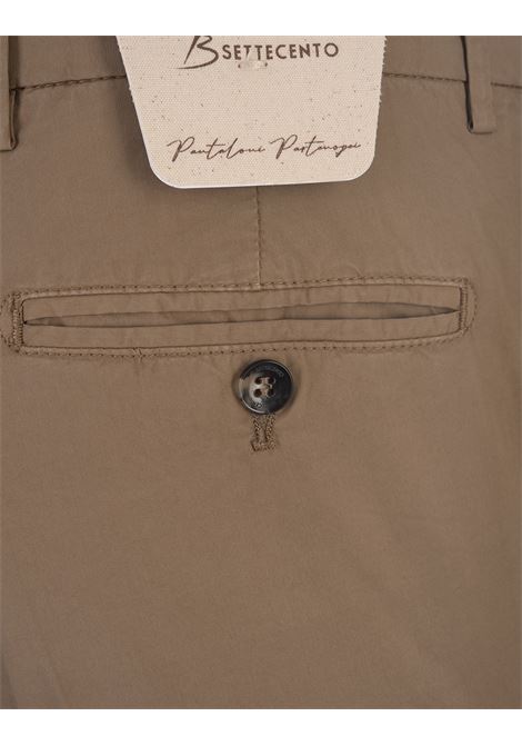 Pantaloni Tasca America Marroni BSETTECENTO | MH700-5032PE83