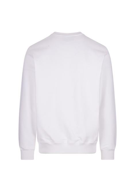 White Casa Sport Crew Neck Sweatshirt CASABLANCA | MS24-JTP-00104