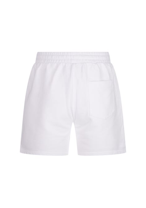 Diamond Logo Patch Shorts In White CASABLANCA | MS24-JTR-00311
