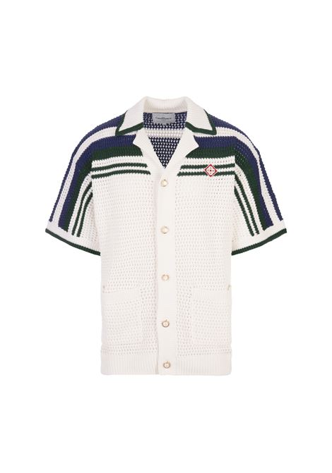Crochet Tennis Shirt CASABLANCA | MS24-KW-65901