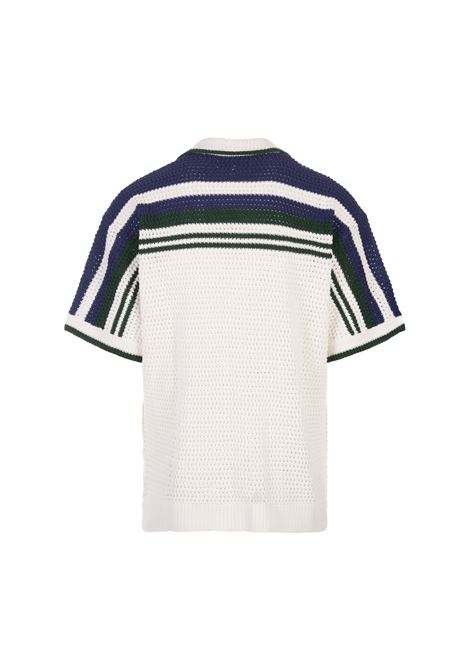 Camicia Crochet Tennis CASABLANCA | MS24-KW-65901