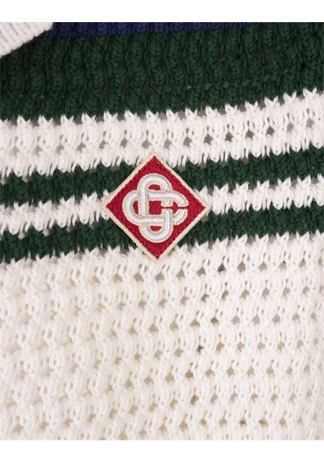 Crochet Tennis Shirt CASABLANCA | MS24-KW-65901
