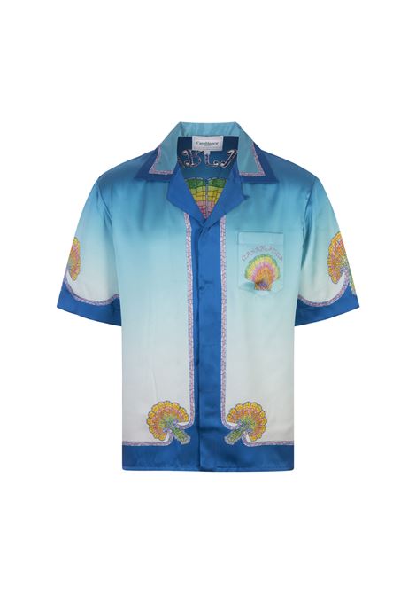 Camicia In Seta Coquillage Coloré CASABLANCA | MS24-SH-00306