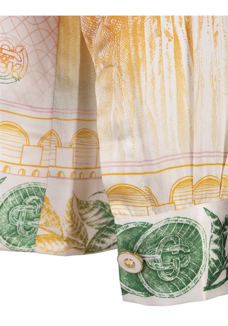 La Monnaie Silk Shirt CASABLANCA | MS24-SH-00606