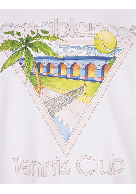 T-Shirt Tennis Club Icon CASABLANCA | U-MPS24-JTS-00101