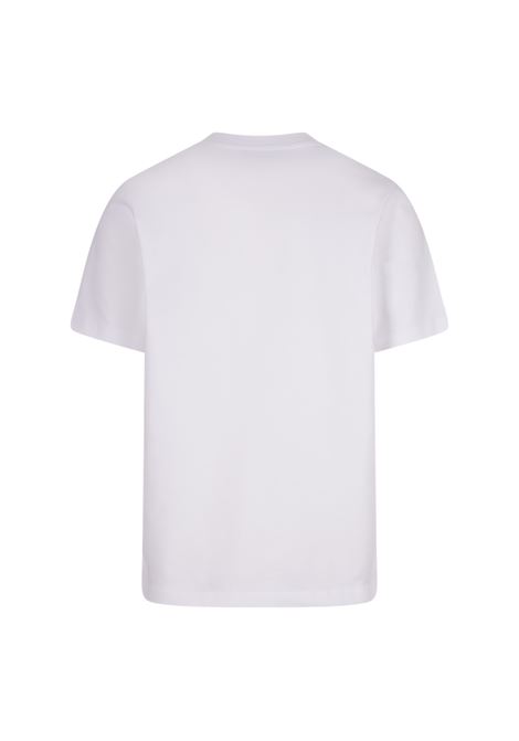 Triomphe D'Orange T-Shirt In White CASABLANCA | U-MPS24-JTS-00109