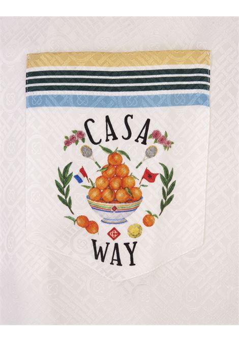 Camicia In Seta Casa Way CASABLANCA | U-MPS24-SH-00302