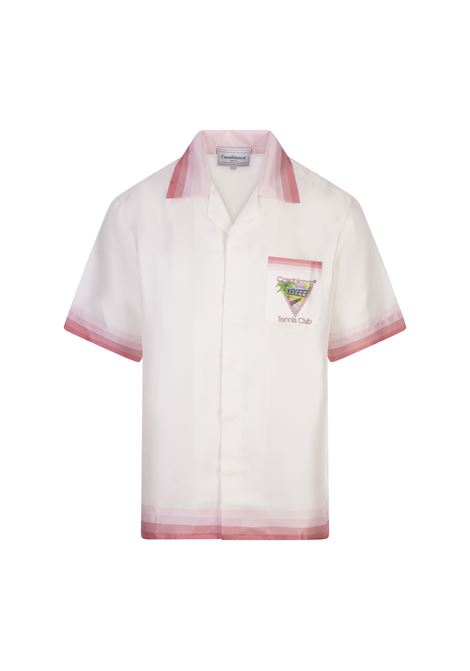 Tennis Club Icon Silk Shirt CASABLANCA | U-MPS24-SH-00305