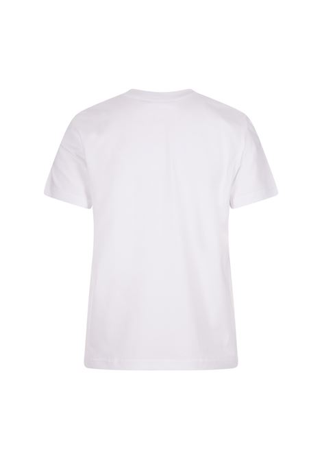 Casa Way T-Shirt In White CASABLANCA | WPS24-JTS-02001