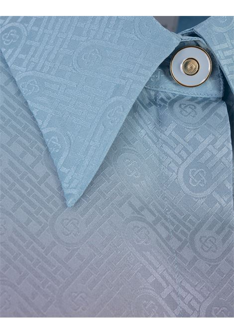 Camicia In Seta Ping Pong Gradient CASABLANCA | WPS24-SH-08901