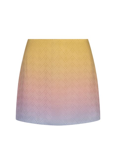 Ping Pong Gradient Silk Mini Skirt CASABLANCA | WPS24-SK-02701