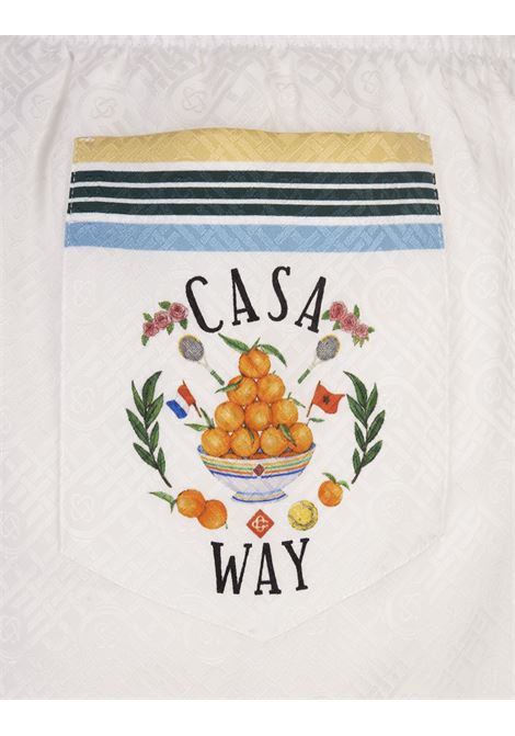 Casa Way Silk Shorts CASABLANCA | WPS24-TR-10404