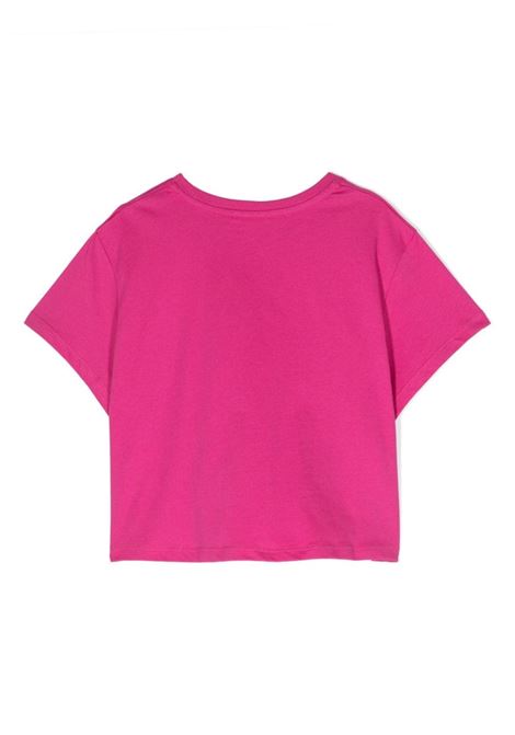 Fuchsia T-Shirt With Logo Chloé Kids | C2011449L