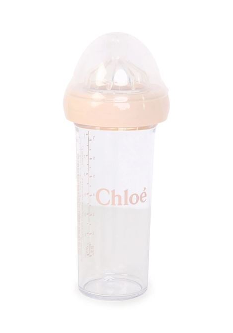 210 ml Baby Bottle In Light Pink With Logo CHLOÉ KIDS | C20142117