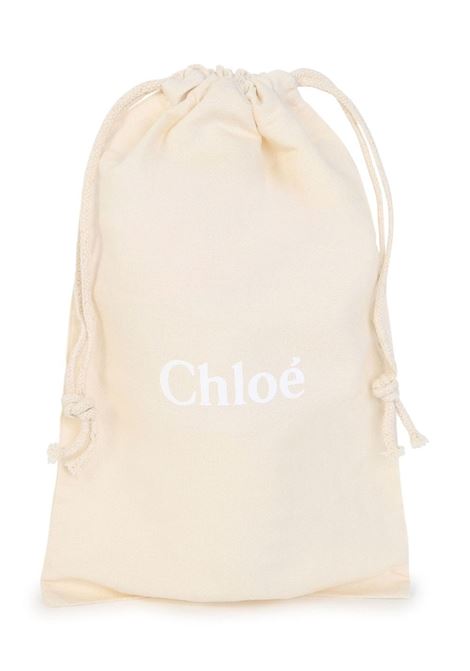 210 ml Baby Bottle In Light Pink With Logo CHLOÉ KIDS | C20142117