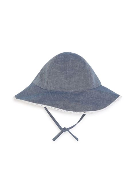 Blue Denim Dress With Hat Chloé Kids | C20150Z10