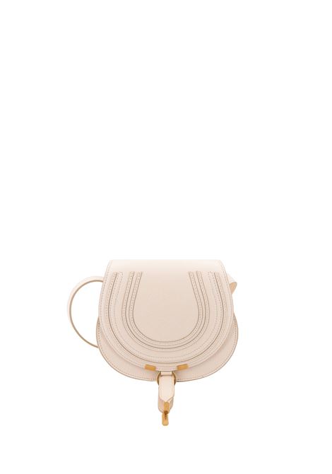 Mini Marcie Bag In Misty Ivory CHLOÉ | C22AS680I31110