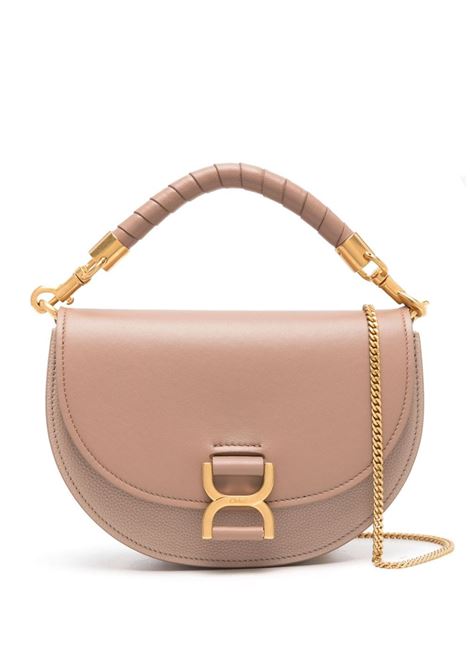 Woodrose Marcie Bag with Flap and Chain CHLOÉ | C24SS604M52527