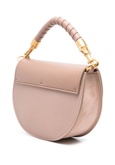 Woodrose Marcie Bag with Flap and Chain CHLOÉ | C24SS604M52527