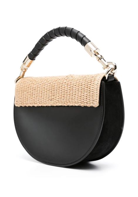 Marcie Flap and Chain Bag In Hot Sand CHLOÉ | C24US604N1024P