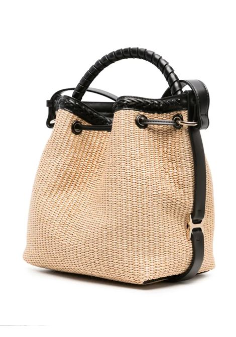 Marcie Bucket Bag In Hot Sand CHLOÉ | C24US606N1024P