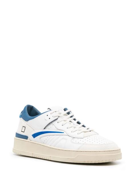 White And BluetteTORNEO Sneakers D.A.T.E. | M401-TO-LEWE
