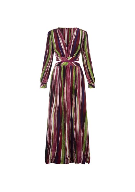 Jenifer Dress in Reeds Pink DIANE VON FURSTENBERG | Dress And Jumpsuit | DVFDL1S018RSPNK