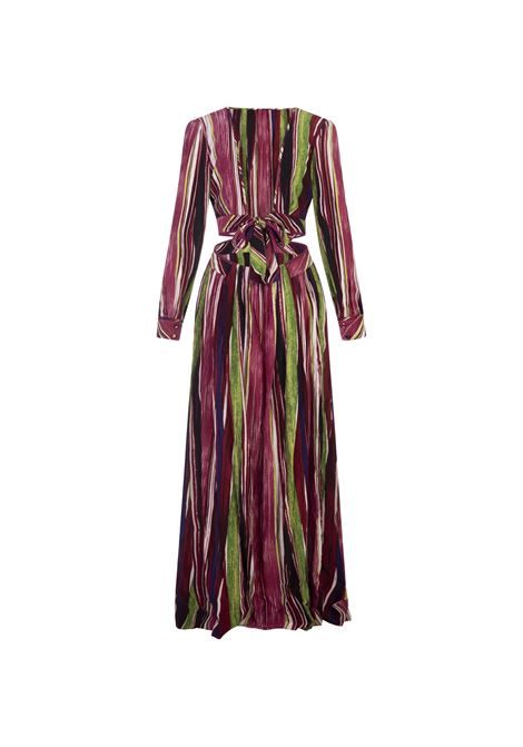 Jenifer Dress in Reeds Pink DIANE VON FURSTENBERG | DVFDL1S018RSPNK