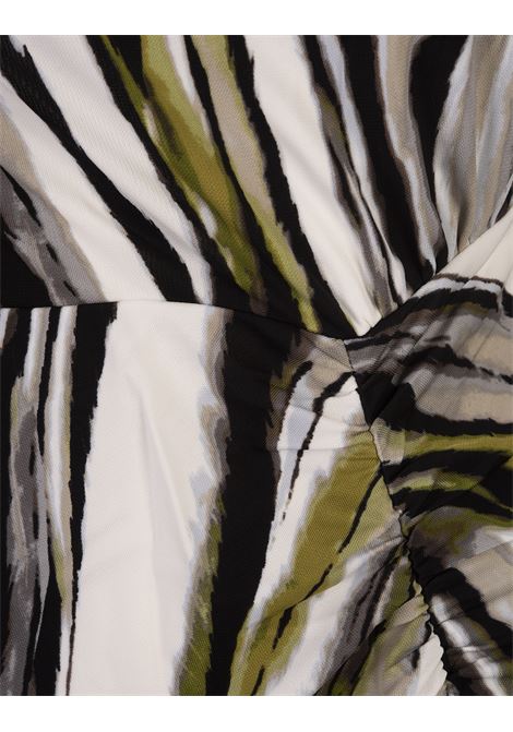 Apollo Dress in Zebra Mist DIANE VON FURSTENBERG | DVFDS1S002ZBMST