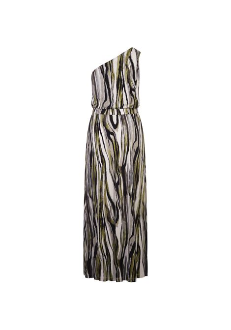 Kiera Dress in Zebra Mist DIANE VON FURSTENBERG | DVFDS1S014ZBMST
