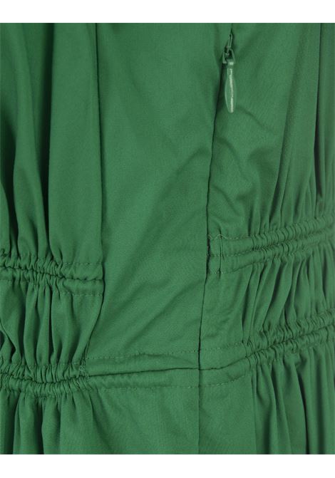 Gillian Dress in Signature Green DIANE VON FURSTENBERG | DVFDS1S035SGGRN