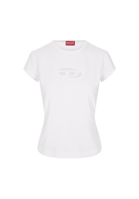 White T-Angie T-Shirt DIESEL | A06268-0AFAA100